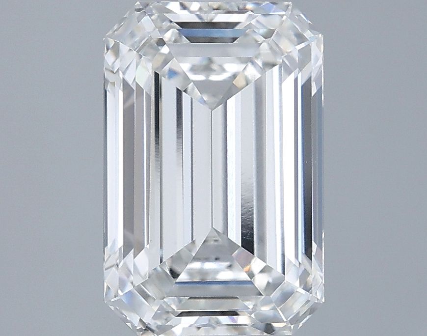 Lab Grown Diamond 3,02Ct E-VS1 Emerald - IGILG803652625 1