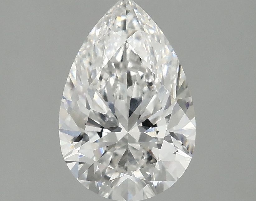 Lab Grown Diamond 1,59Ct E-VVS2 Pear - IGILG803699160 1
