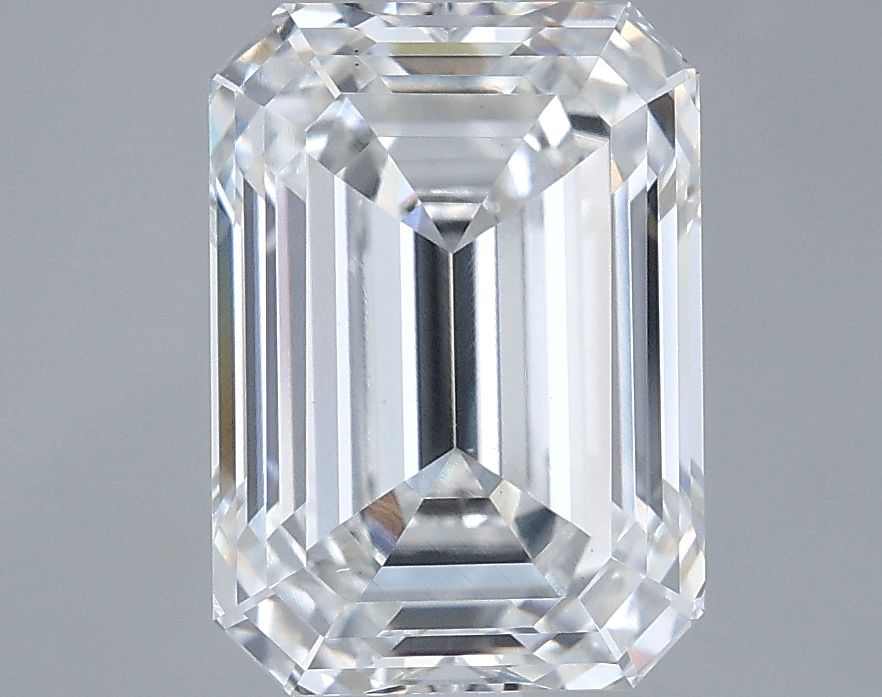 Lab Grown Diamond 3,79Ct E-VS1 Emerald - IGILG816628489 1