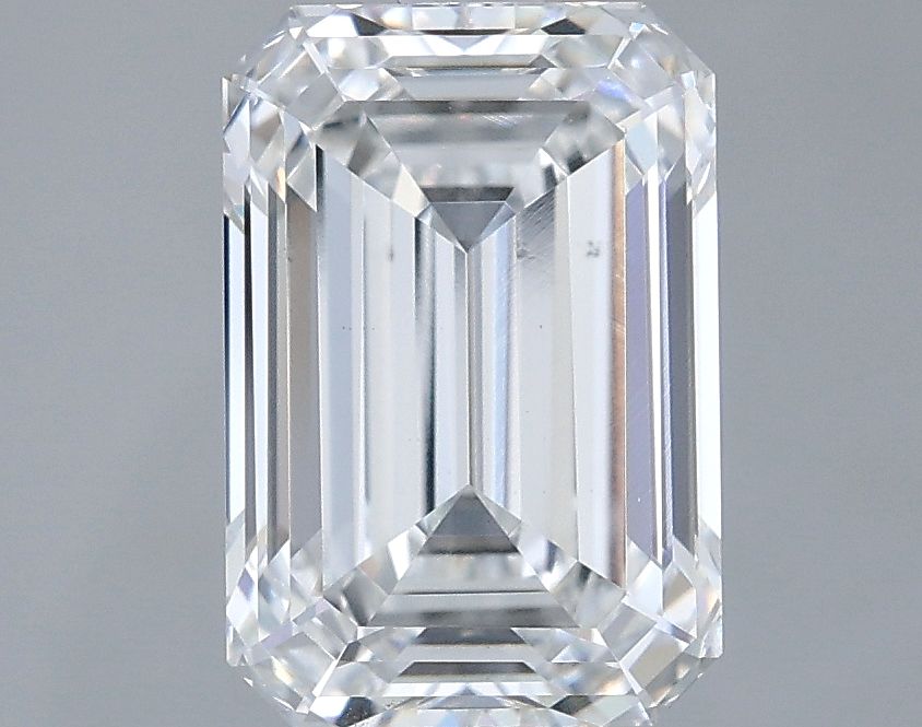 Lab Grown Diamond 3,06Ct E-VS1 Emerald - IGILG813635793 1