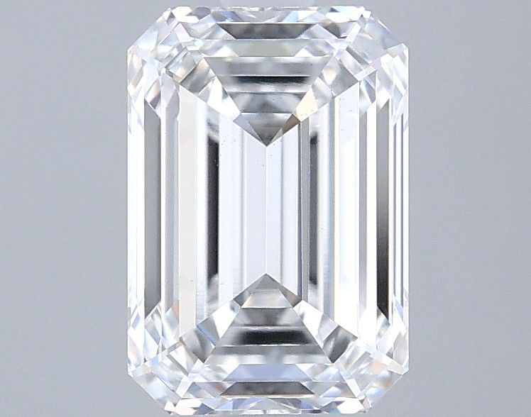 Lab Grown Diamond 2,11Ct D-VS1 Emerald - IGILG696591802 1