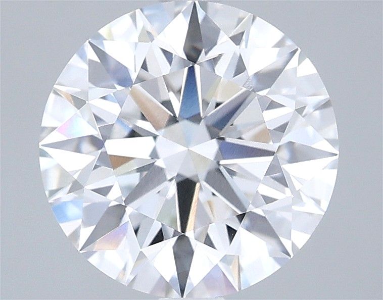 Lab Grown Diamond 2,86Ct D-VVS2 Round - GIA3515735977 1