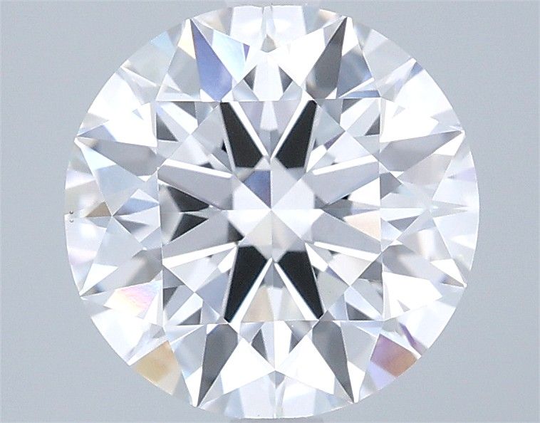 Lab Grown Diamond 2,72Ct D-VS1 Round - GIA7526511272 1