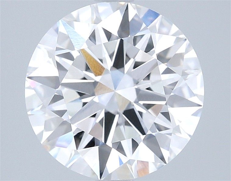 Lab Grown Diamond 2,75Ct D-VVS2 Round - GIA6522422791 1