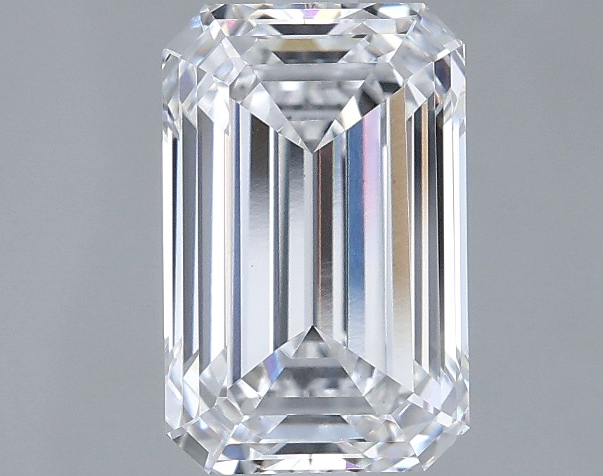 Lab Grown Diamond 2,97Ct D-VVS2 Emerald - IGILG816628503 1