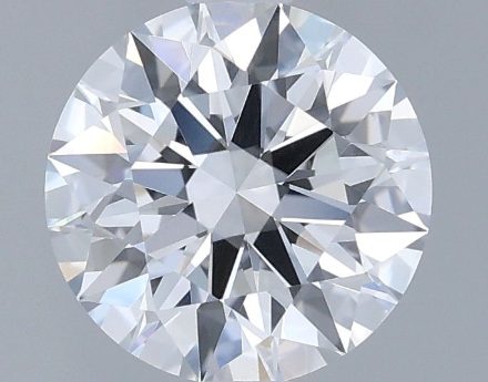 Lab Grown Diamond 1,26Ct D-VS1 Round - IGILG806605413 1