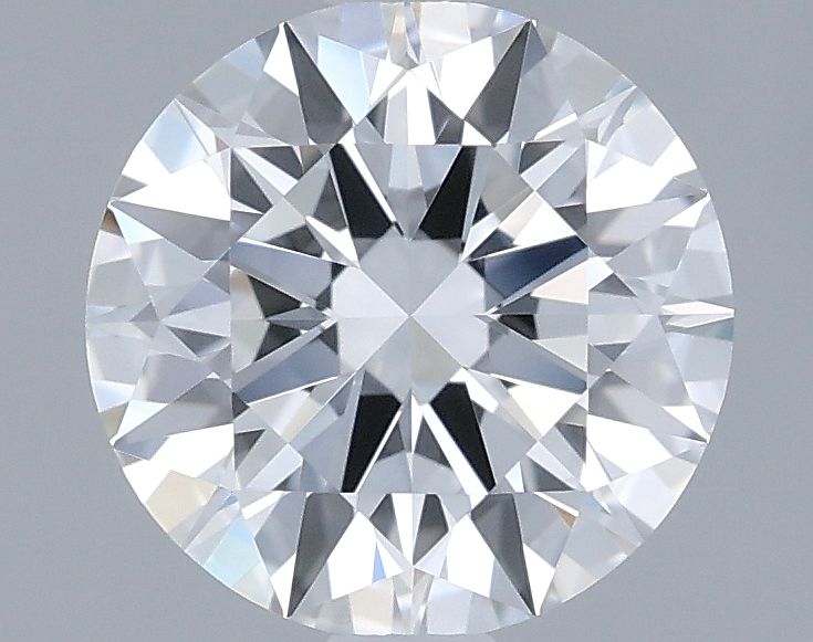 Lab Grown Diamond 1,51Ct D-VVS2 Round - IGILG807609627 1