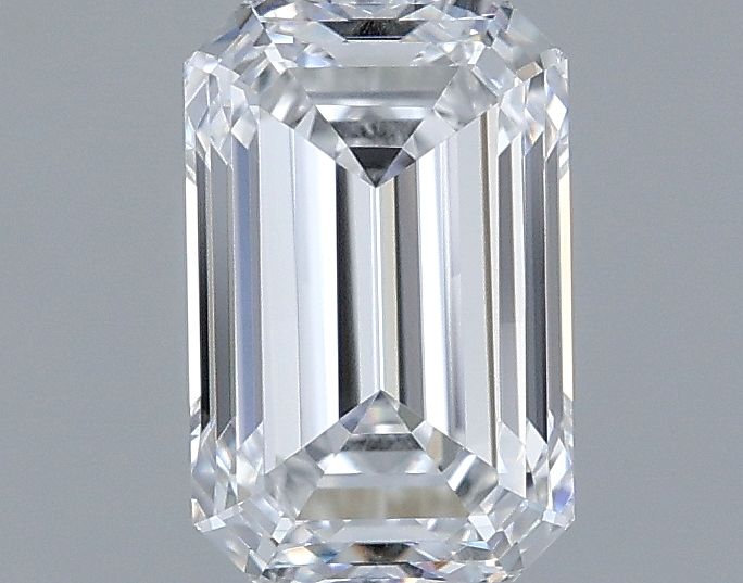 Lab Grown Diamond 1,08Ct D-VVS1 Emerald - IGILG807638323 1