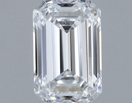 Lab Grown Diamond 1,08Ct D-VVS1 Emerald - IGILG807638323 1