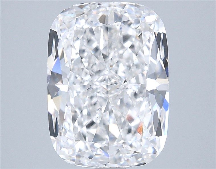 Lab Grown Diamond 3,72Ct D-VVS2 Cushion - IGILG710561840 1