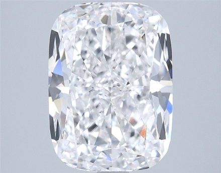 Lab Grown Diamond 3,72Ct D-VVS2 Cushion - IGILG710561840 1