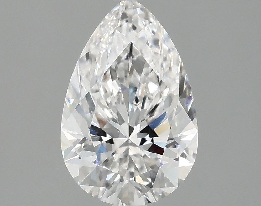 Lab Grown Diamond 1,57Ct E-VVS2 Pear - IGILG805631019 1