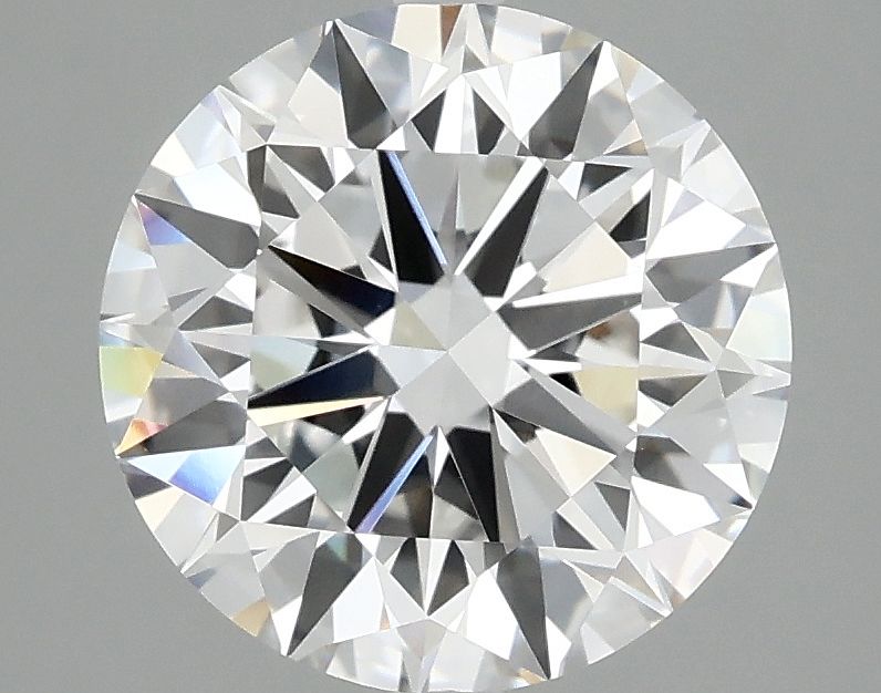Lab Grown Diamond 3,09Ct E-VVS2 Round - IGILG752541545 1