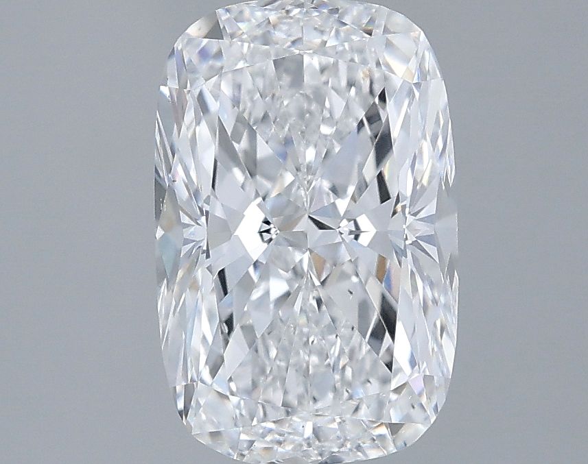 Lab Grown Diamond 2,5Ct D-VS1 Cushion - IGILG811655484 1