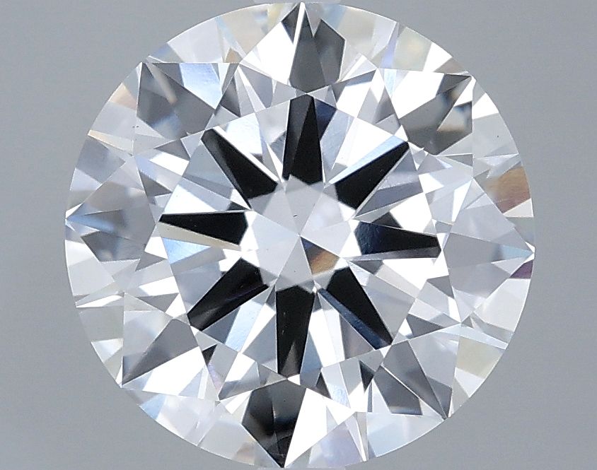 Lab Grown Diamond 3,77Ct D-VVS2 Round - IGILG808624776 1