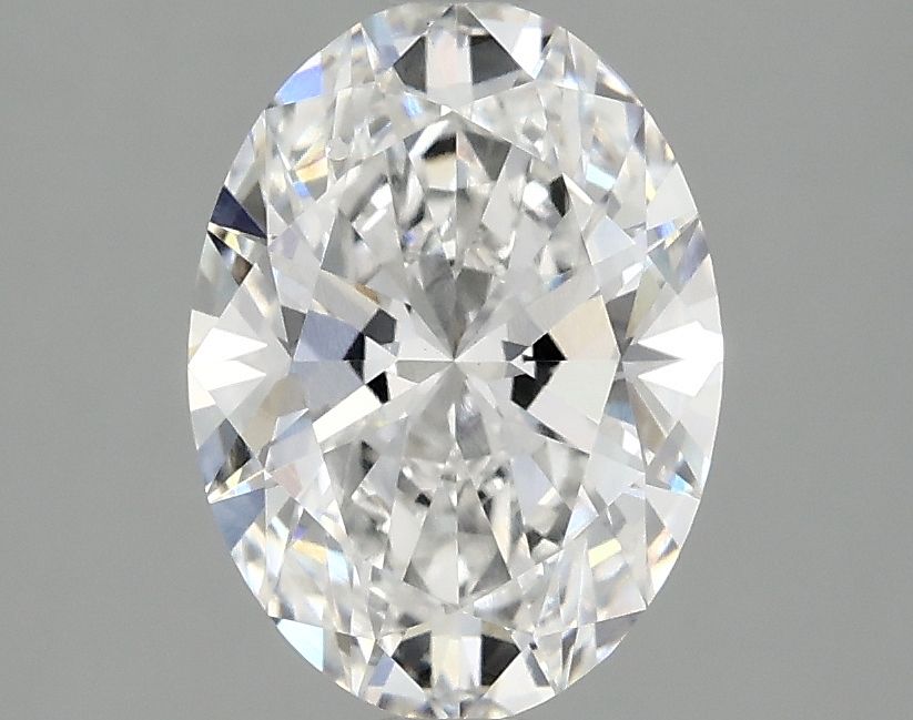Lab Grown Diamond 1,92Ct E-VS1 Oval - IGILG756518215 1