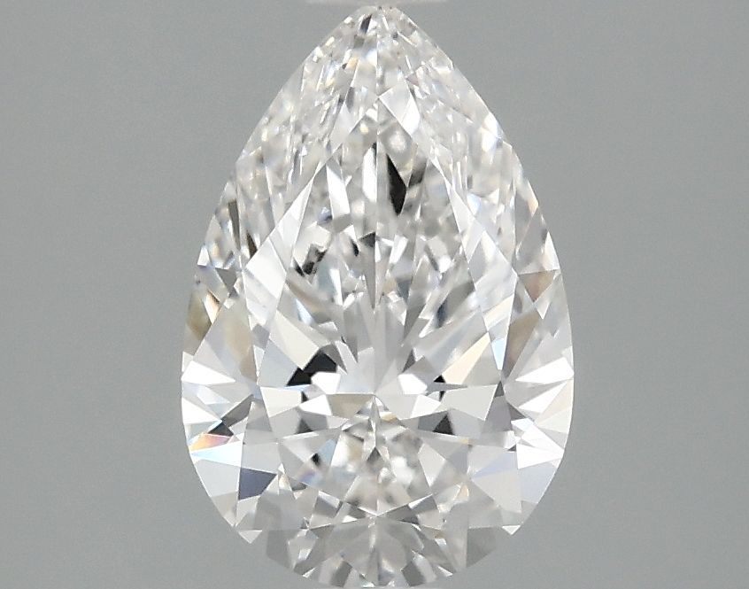 Lab Grown Diamond 1,58Ct E-VVS2 Pear - IGILG788676850 1