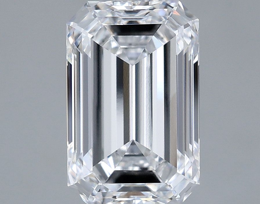 Lab Grown Diamond 3,3Ct D-VVS2 Emerald - IGILG805629549 1