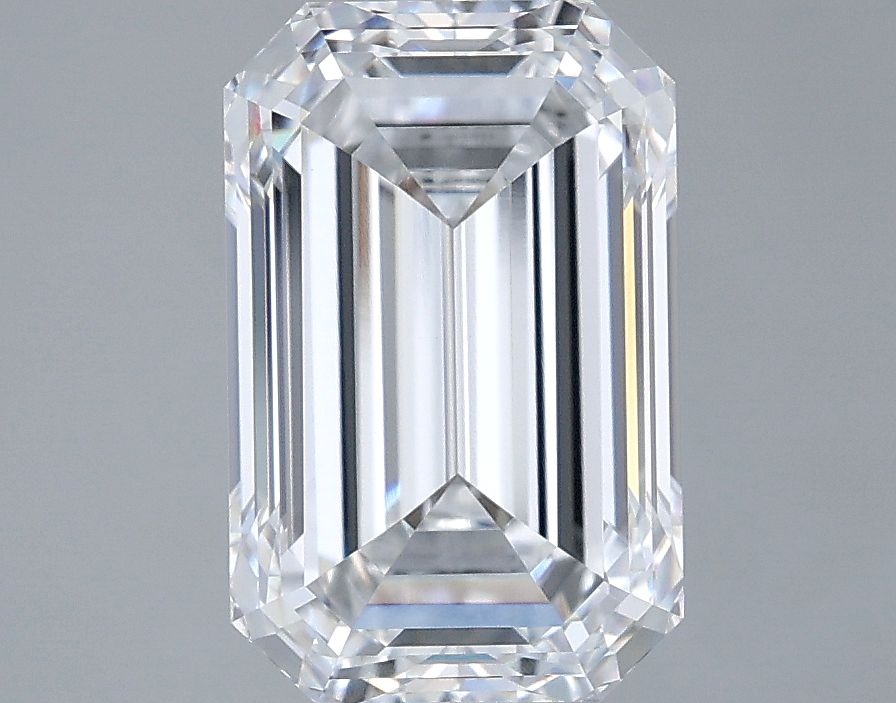 Lab Grown Diamond 3,35Ct D-VVS2 Emerald - IGILG801632314 1