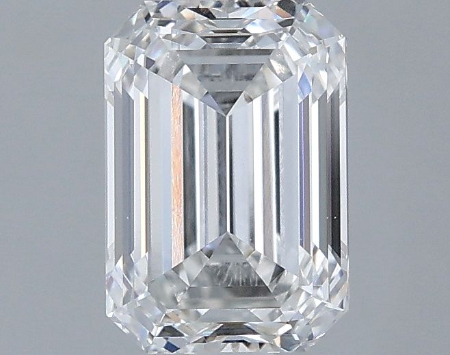 Lab Grown Diamond 1,54Ct E-VVS2 Emerald - IGILG814604861 1