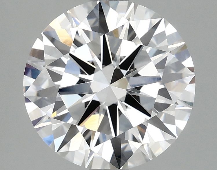 Lab Grown Diamond 2,56Ct E-VVS2 Round - IGILG759513691 1