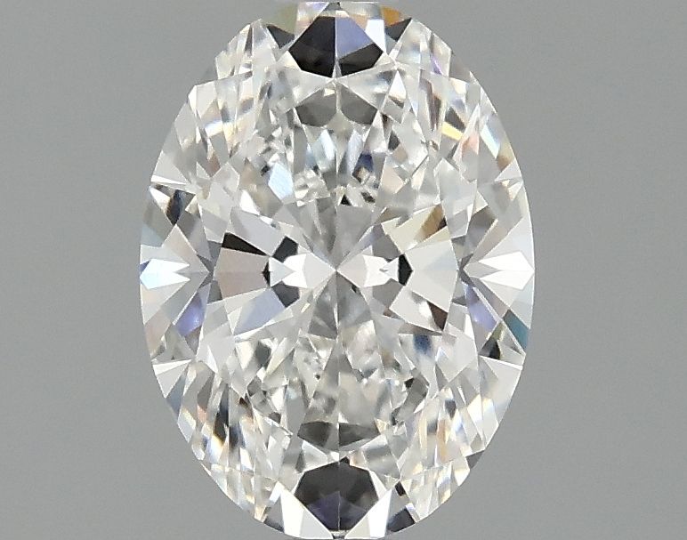 Lab Grown Diamond 1,58Ct F-VVS2 Oval - IGILG763662916 1