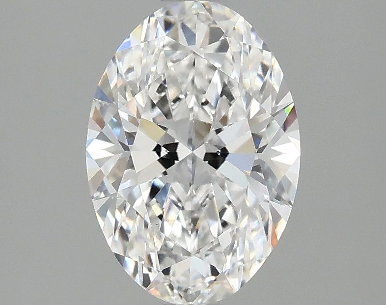 Lab Grown Diamond 1,55Ct D-VS1 Oval - IGILG762503067 1