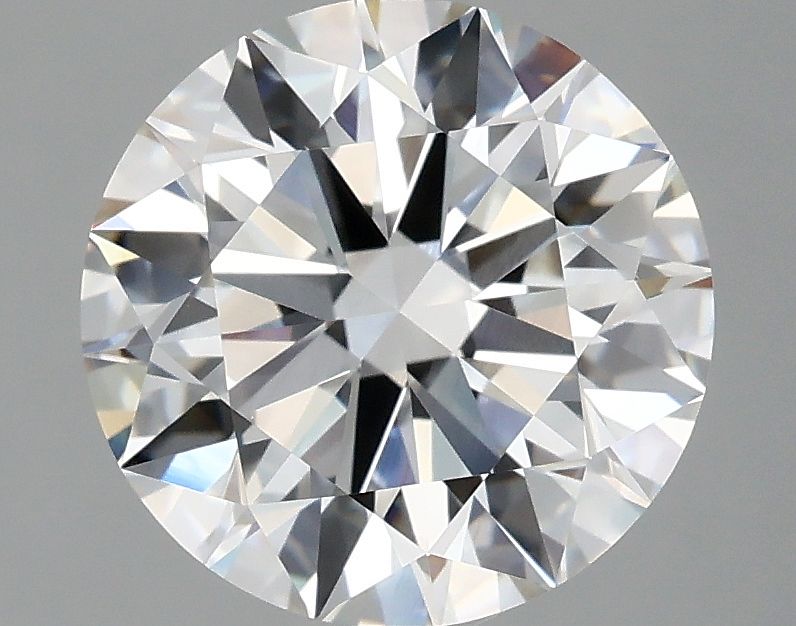 Lab Grown Diamond 3,09Ct E-VVS2 Round - IGILG753508137 1