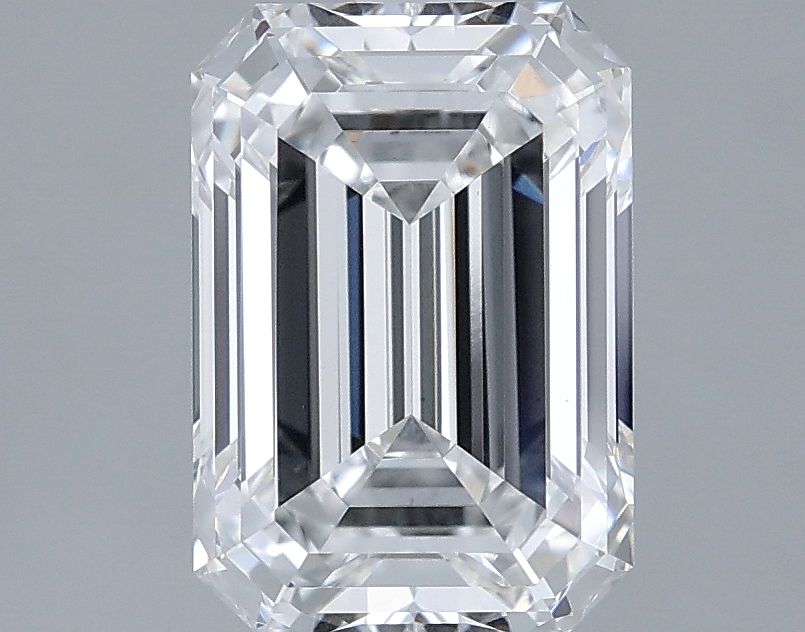 Lab Grown Diamond 2,78Ct D-VVS2 Emerald - IGILG810644618 1