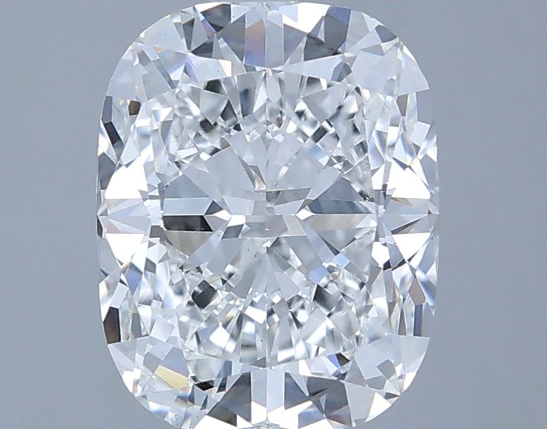Lab Grown Diamond 2,54Ct F-VS1 Cushion - IGILG803696485 1