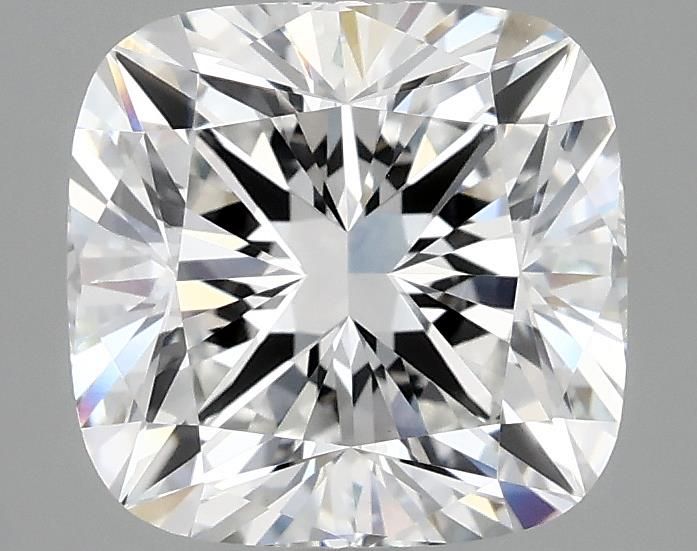 Lab Grown Diamond 2,78Ct D-VVS2 Cushion - IGILG766675728 1