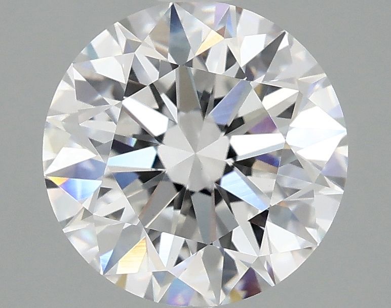 Lab Grown Diamond 2,54Ct E-VVS2 Round - IGILG757523587 1