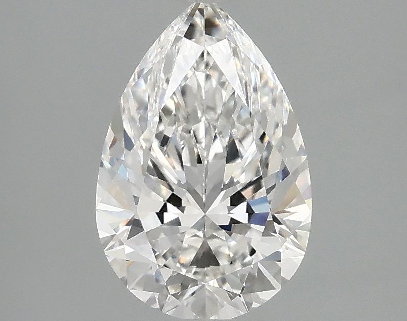 Lab Grown Diamond 1,58Ct E-VVS2 Pear - IGILG787654538 1
