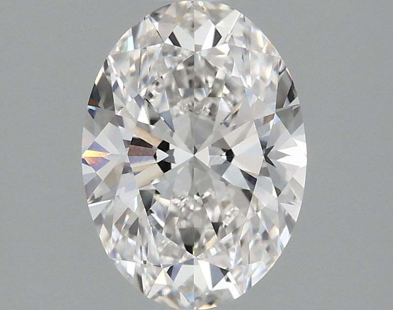 Lab Grown Diamond 1,58Ct F-VVS2 Oval - IGILG771628430 1