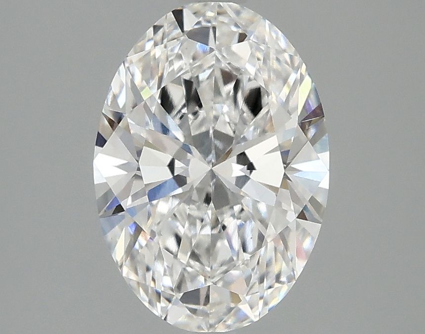 Lab Grown Diamond 1,89Ct E-VS1 Oval - IGILG760563991 1