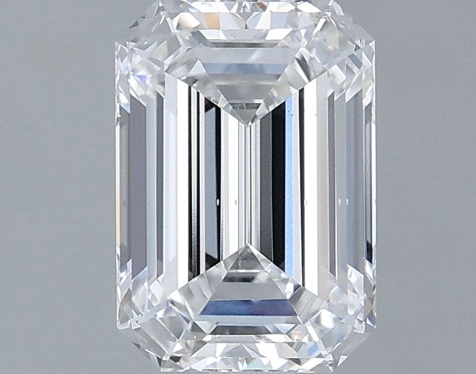 Lab Grown Diamond 1,58Ct D-VS1 Emerald - IGILG814604833 1
