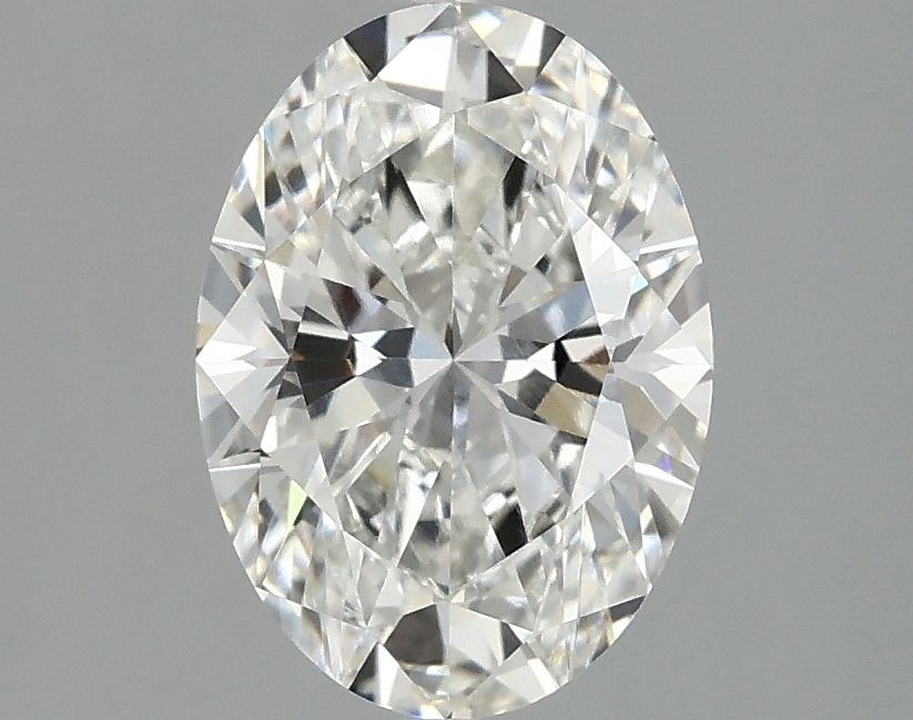 Lab Grown Diamond 1,58Ct F-VVS2 Oval - IGILG782631707 1