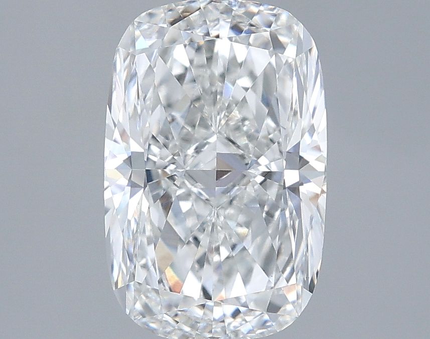 Lab Grown Diamond 2,5Ct E-VS1 Cushion - IGILG809607748 1