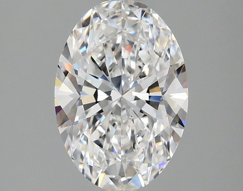Lab Grown Diamond 1,55Ct D-VS1 Oval - IGILG766653793 1