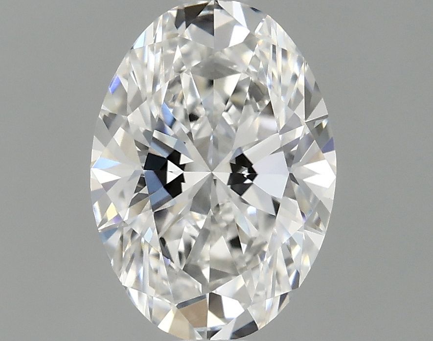 Lab Grown Diamond 1Ct E-VVS2 Oval - IGILG809675785 1