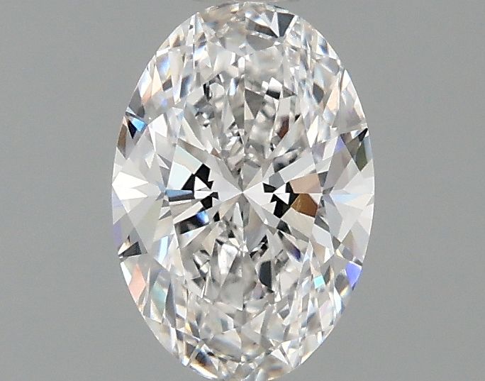 Lab Grown Diamond 1Ct E-VVS2 Oval - IGILG809653877 1