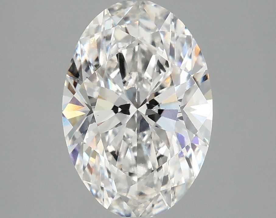 Lab Grown Diamond 2,52Ct F-VS1 Oval - IGILG809641139 1