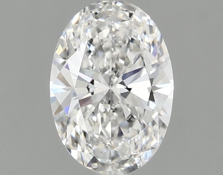 Lab Grown Diamond 1Ct E-VVS2 Oval - IGILG809650032 1