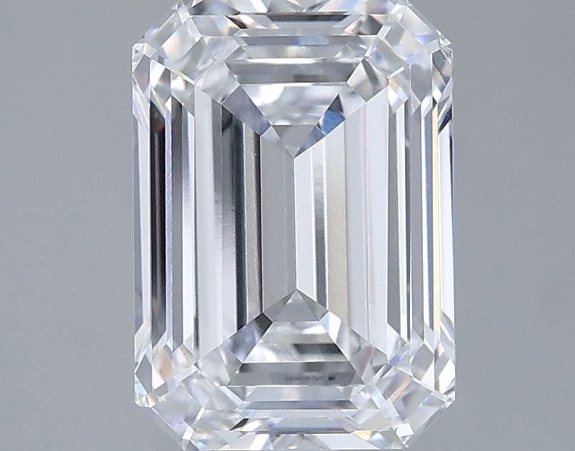 Lab Grown Diamond 2,88Ct D-VVS2 Emerald - IGILG803628593 1