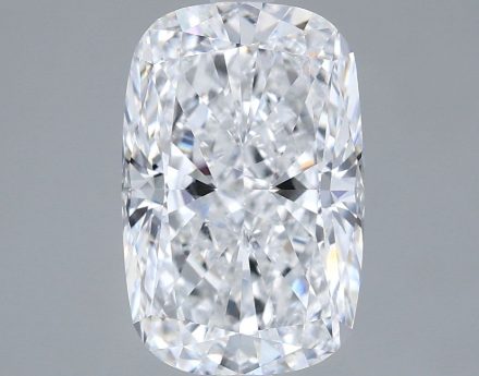 Lab Grown Diamond 3,55Ct D-VVS2 Cushion - IGILG816628485 1