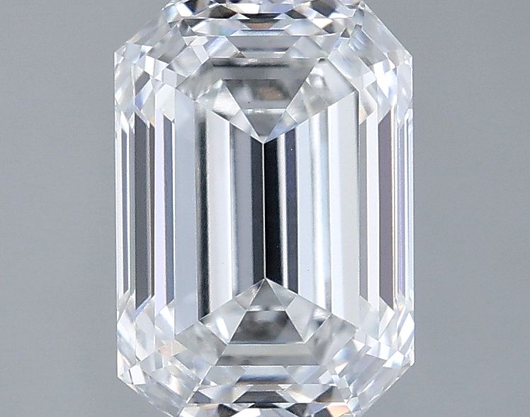 Lab Grown Diamond 2,5Ct D-VVS2 Emerald - IGILG813655607 1
