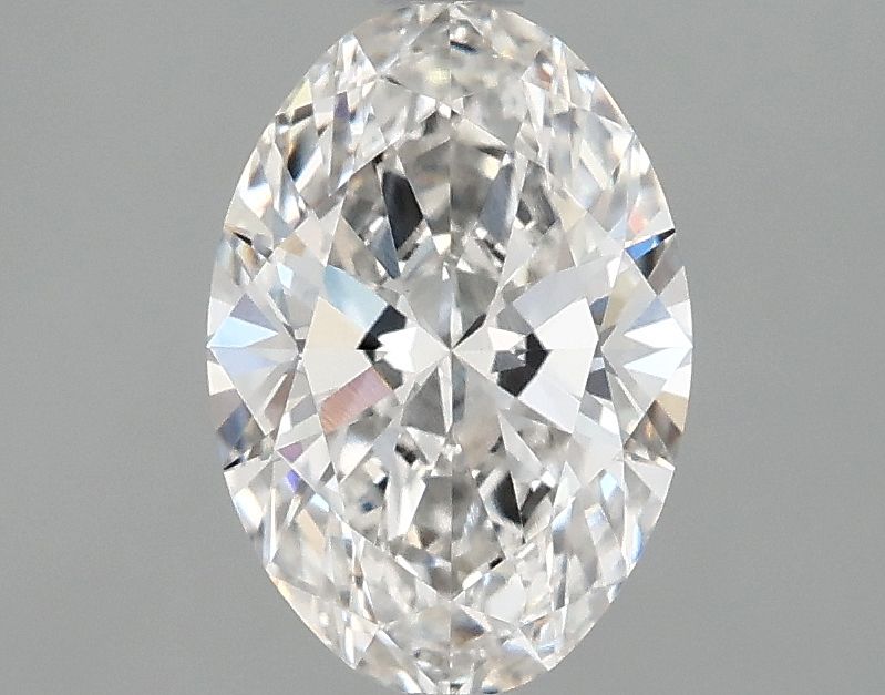 Lab Grown Diamond 1,58Ct F-VVS2 Oval - IGILG770627737 1