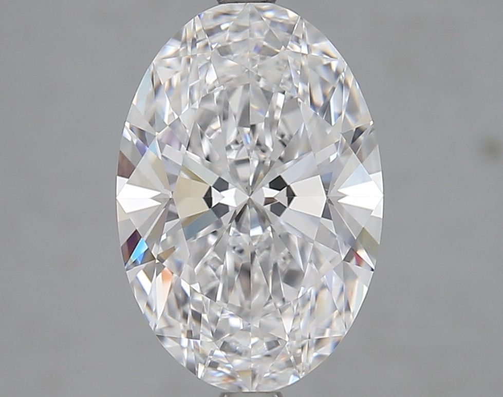 Lab Grown Diamond 3,46Ct D-FL Oval - IGILG784604239 1