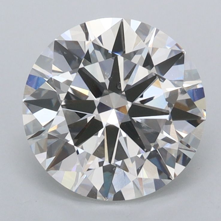 Lab Grown Diamond 2,04Ct F-VVS2 Round - IGILG804671243 1