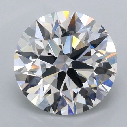 Lab Grown Diamond 2,06Ct E-VVS2 Round - IGILG816638362 1